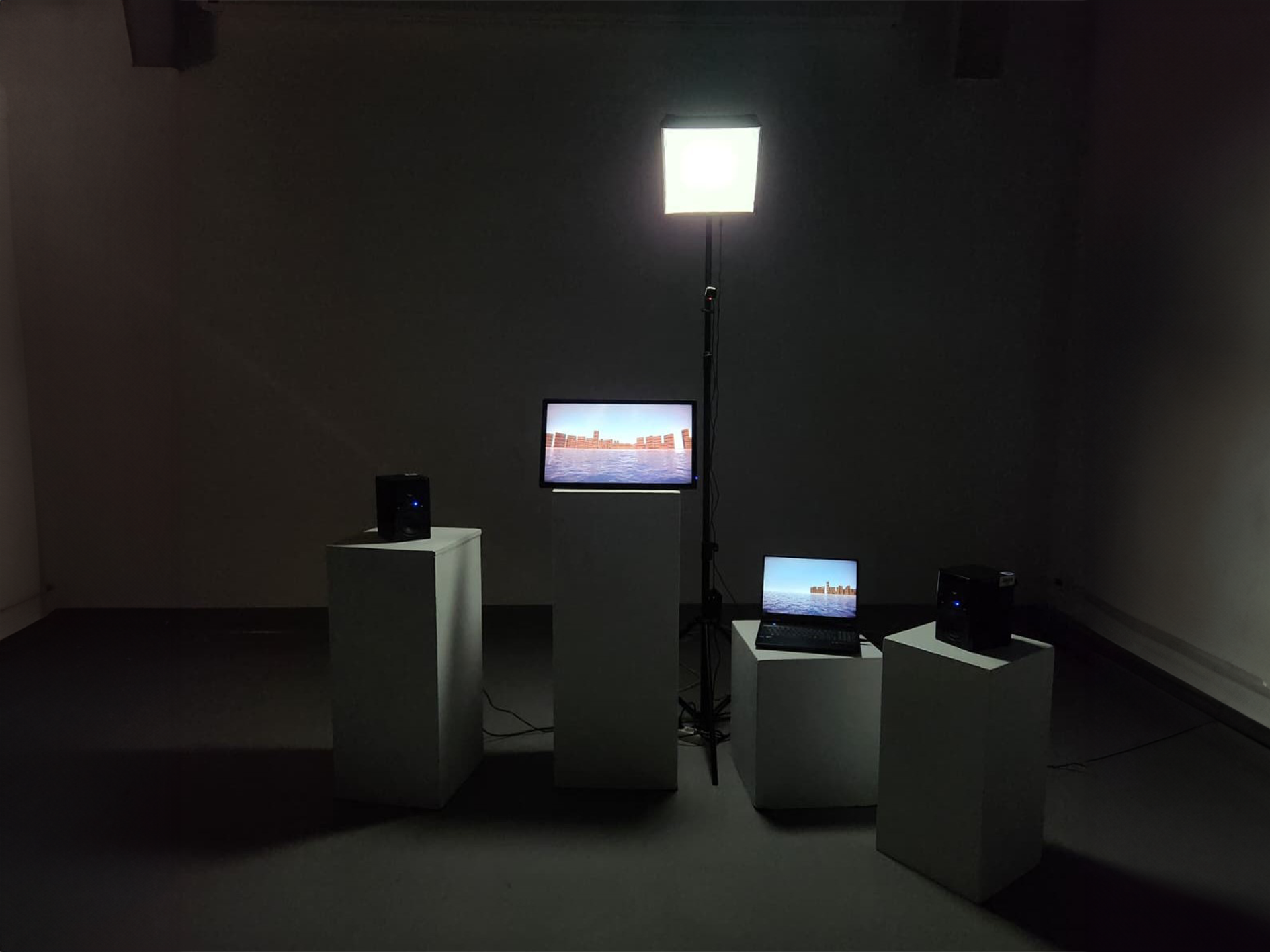 Visualizing and Sonifying Scenes of Potential Future Urbanism in Shenzhen's Sea World in 